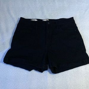 Universal Thread Black Jean Shorts